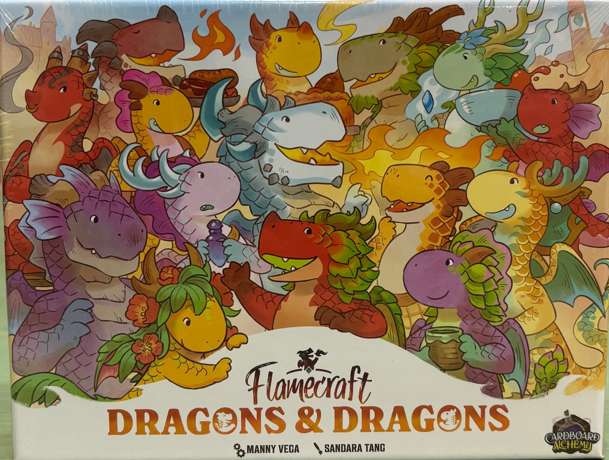 Flamecraft: Dragons and Dragons