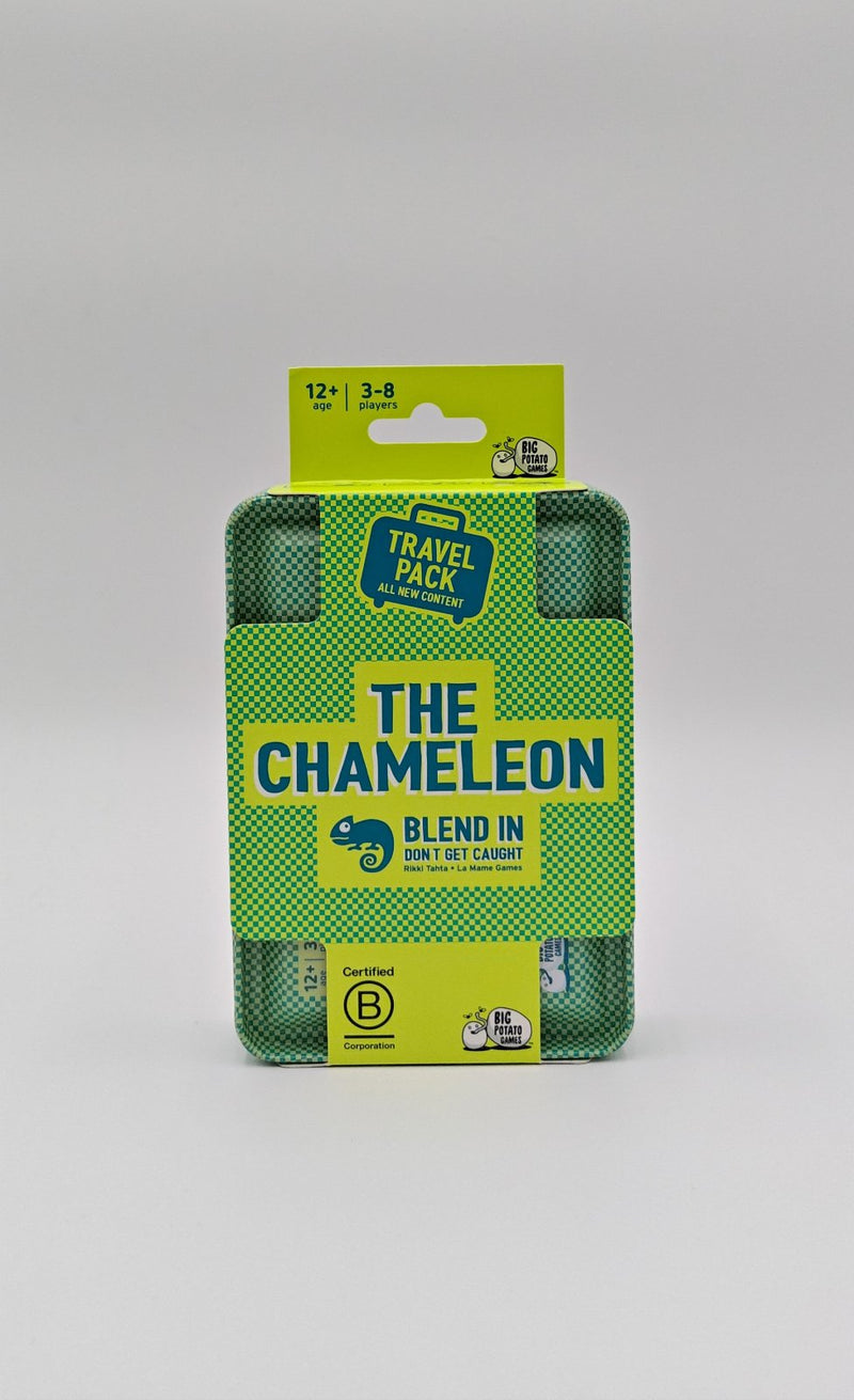 The Chameleon: Travel Edition