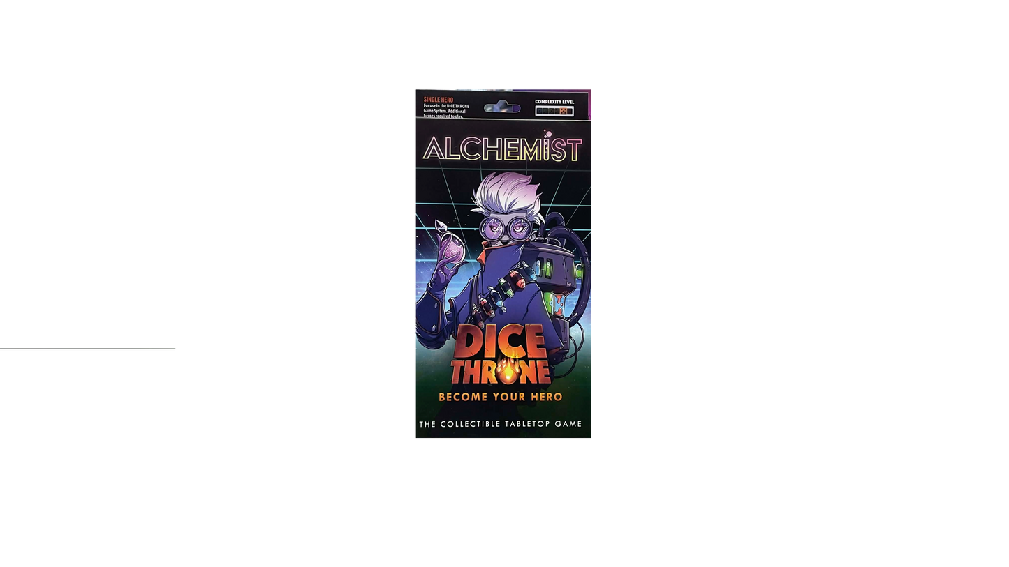 Dice Throne: Alchemist Single Hero Pack