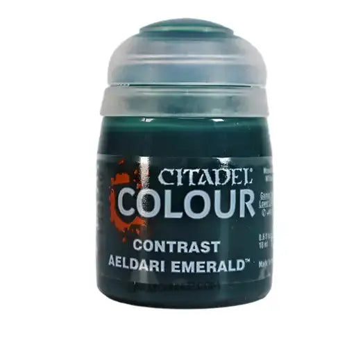 Contrast: Aeldari Emerald