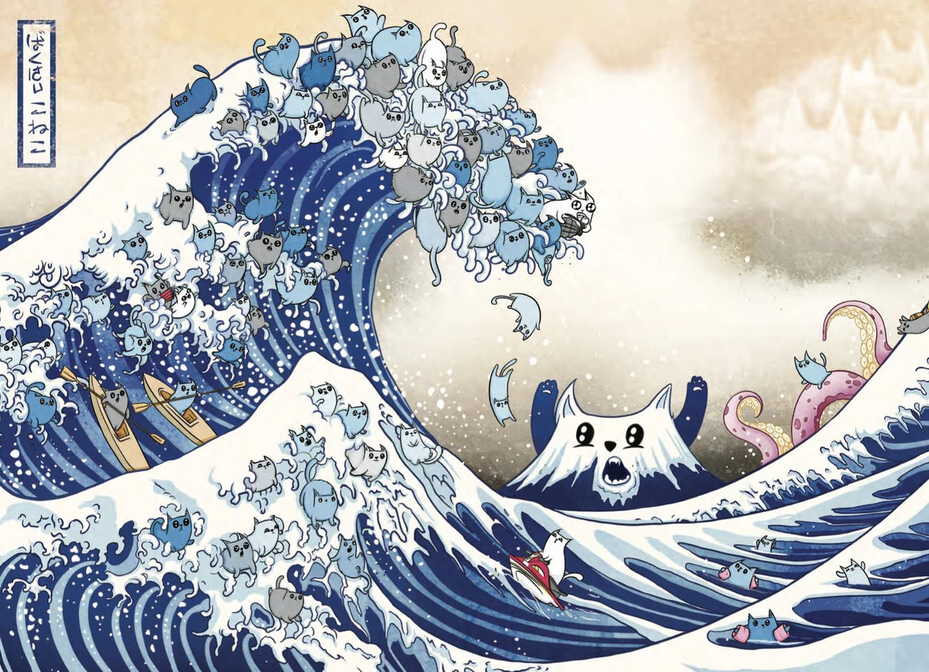 The Great Wave of Cat-a-gawa