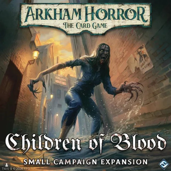 Arkham Horror: Children of Blood Campaign