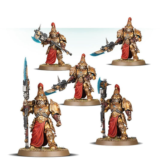 Warhammer 40K - Adeptus Custodes: Custodian Wardens