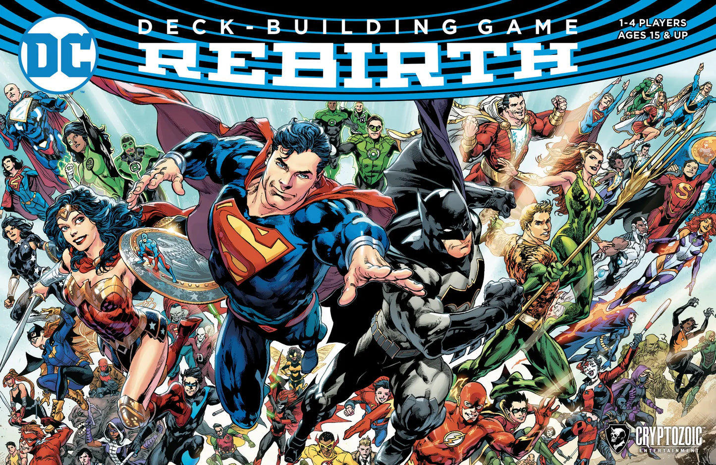 DC Comics: Deck Building Game - Rebirth