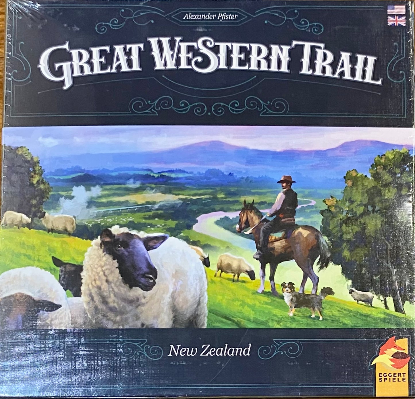 Great Western Trail: New Zealand