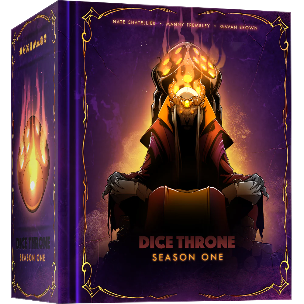 Dice Throne Season One Battle Chest
