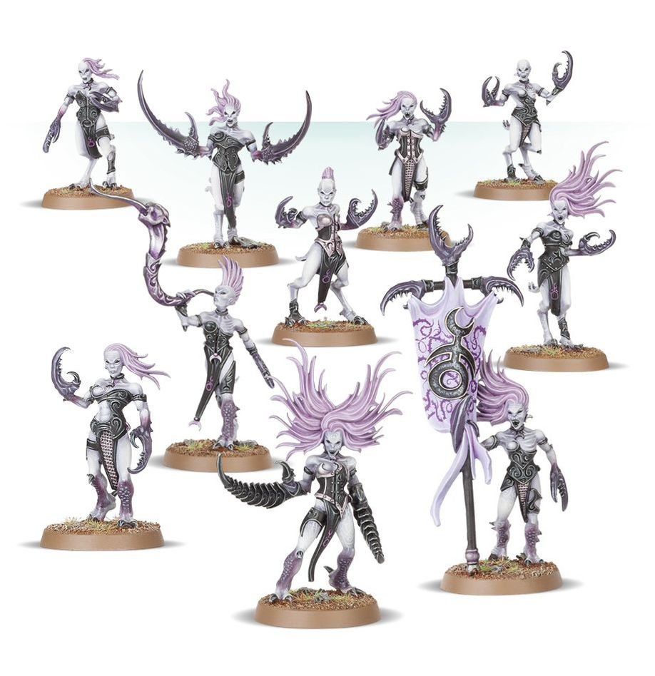Age of Sigmar: Hedonites of Slaanesh - Daemonettes