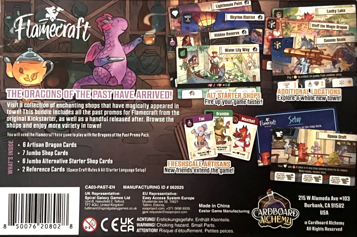 Flamecraft: Dragons of the Past (Flamecraft Promo Pack)