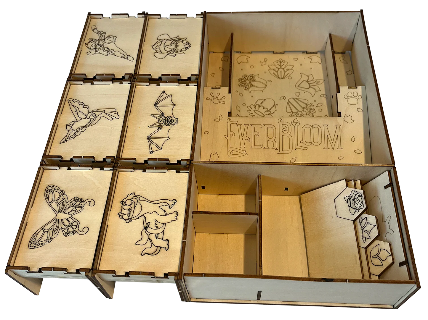 Everbloom Deluxe Wooden Insert