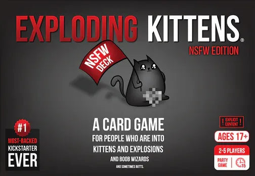Exploding Kittens: NSFW Edition