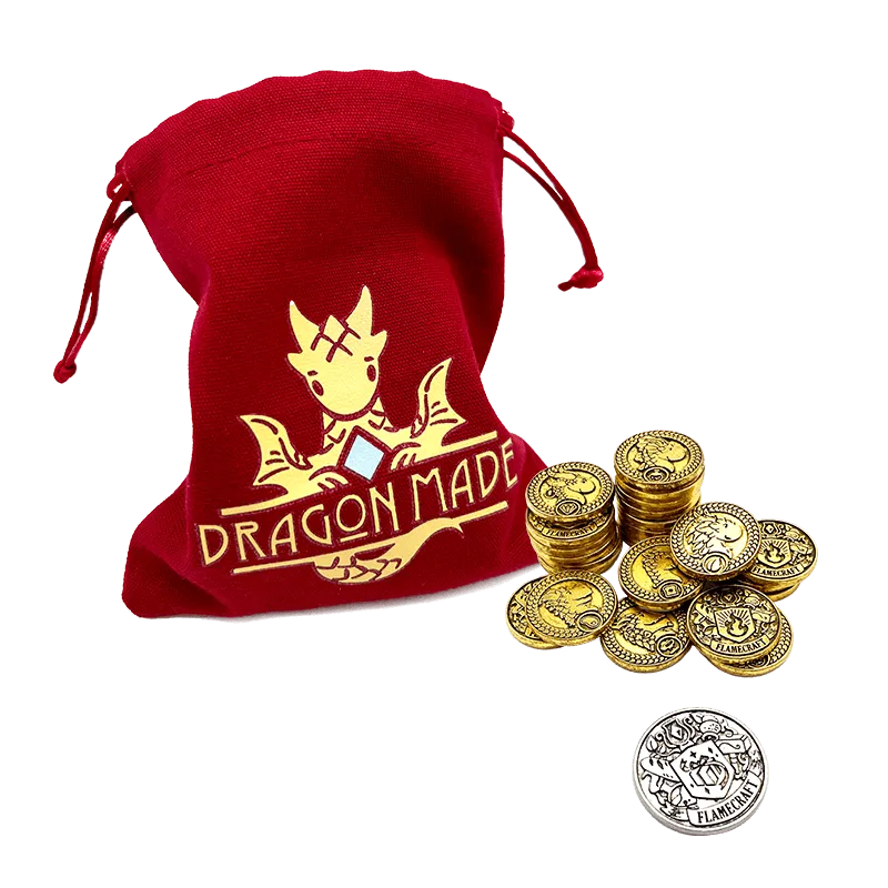 Flamecraft: Metal Coins