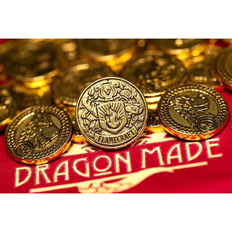 Flamecraft: Metal Coins