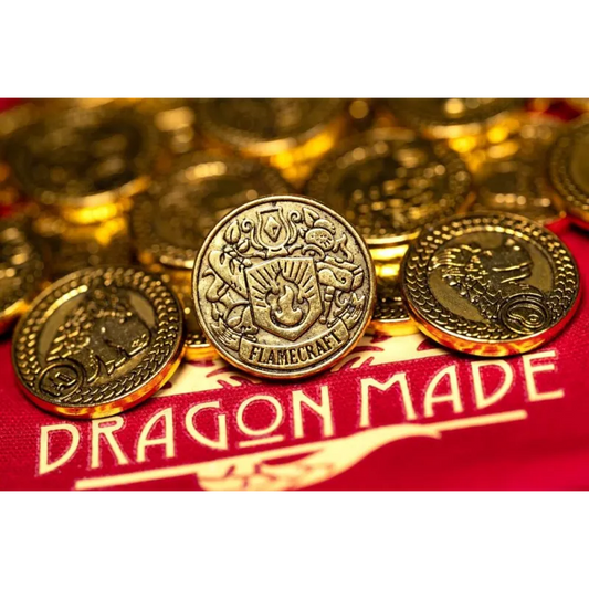 Flamecraft: Metal Coins