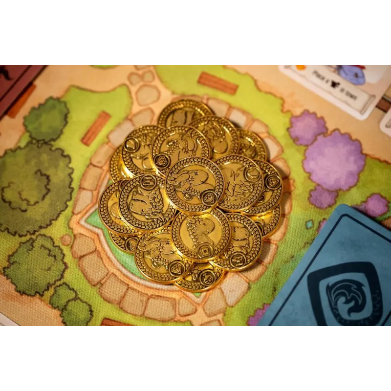 Flamecraft: Metal Coins