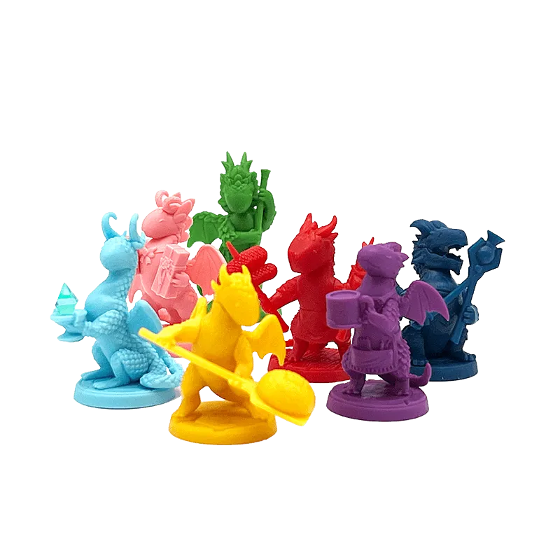 Flamecraft: Dragon Miniatures