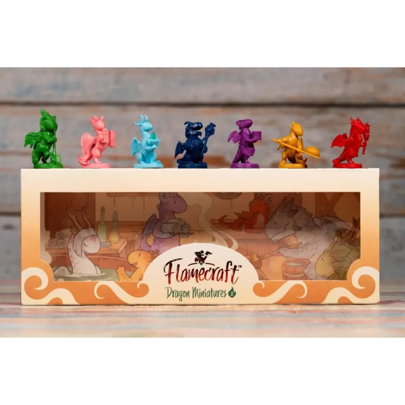 Flamecraft: Dragon Miniatures
