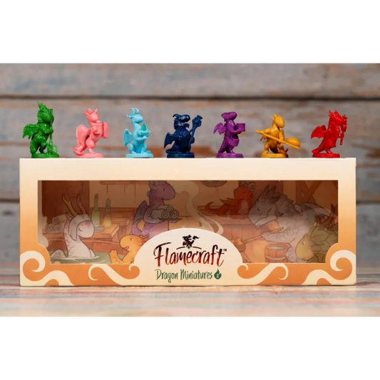 Flamecraft: Dragon Miniatures