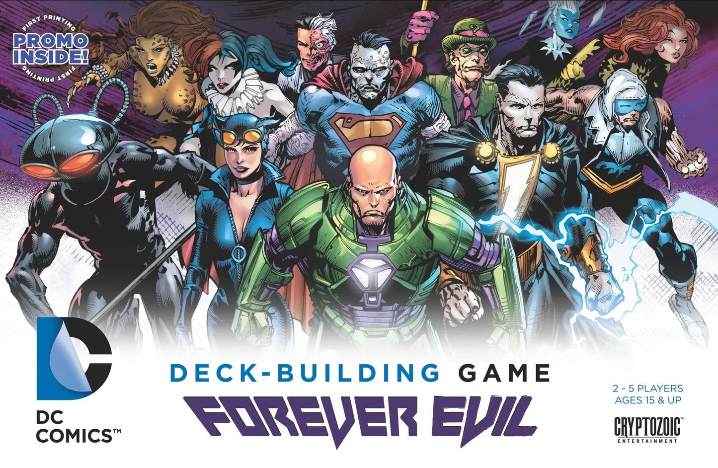 DC Comics: Deck Building Game - Forever Evil