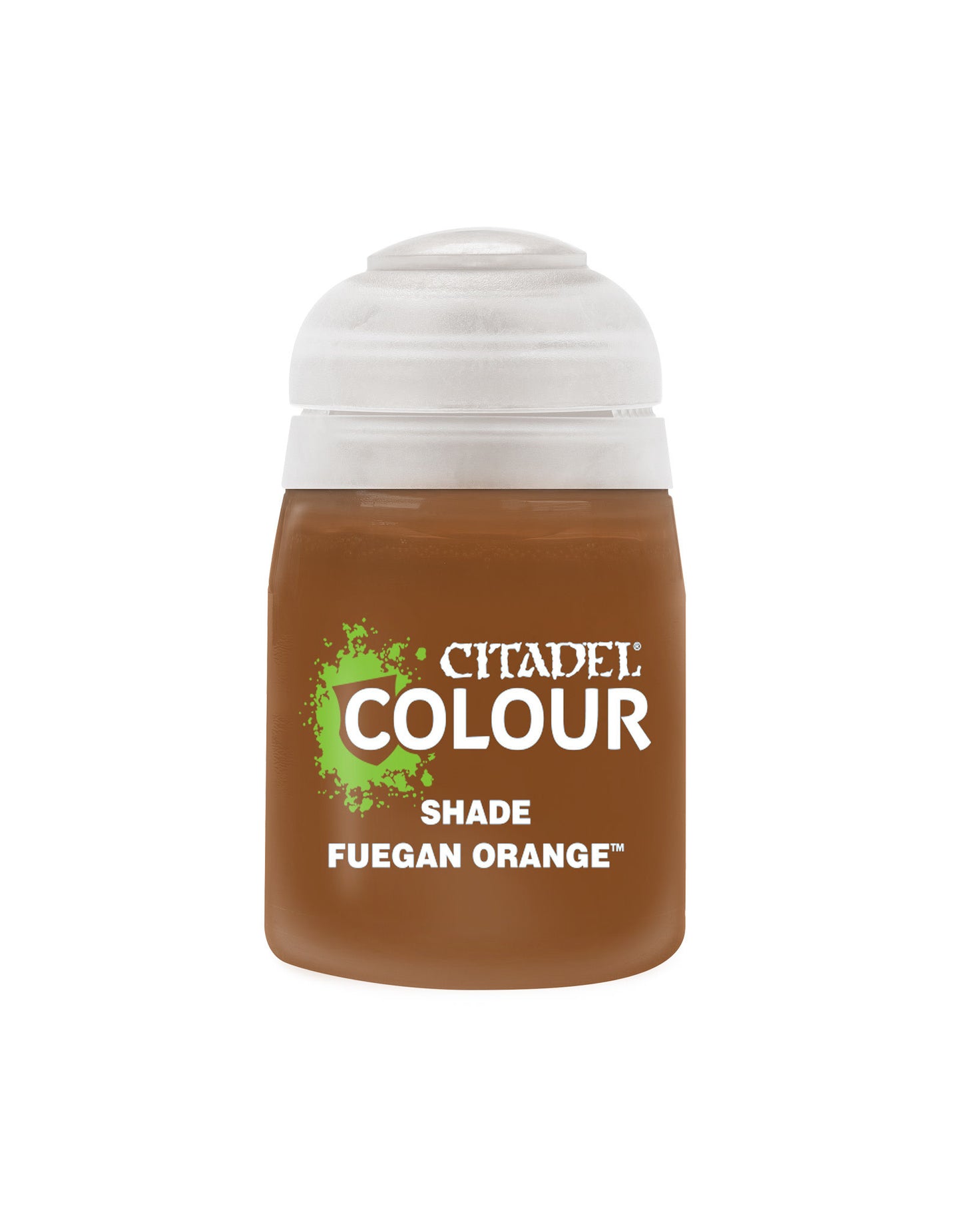 Shade: Fuegan Orange