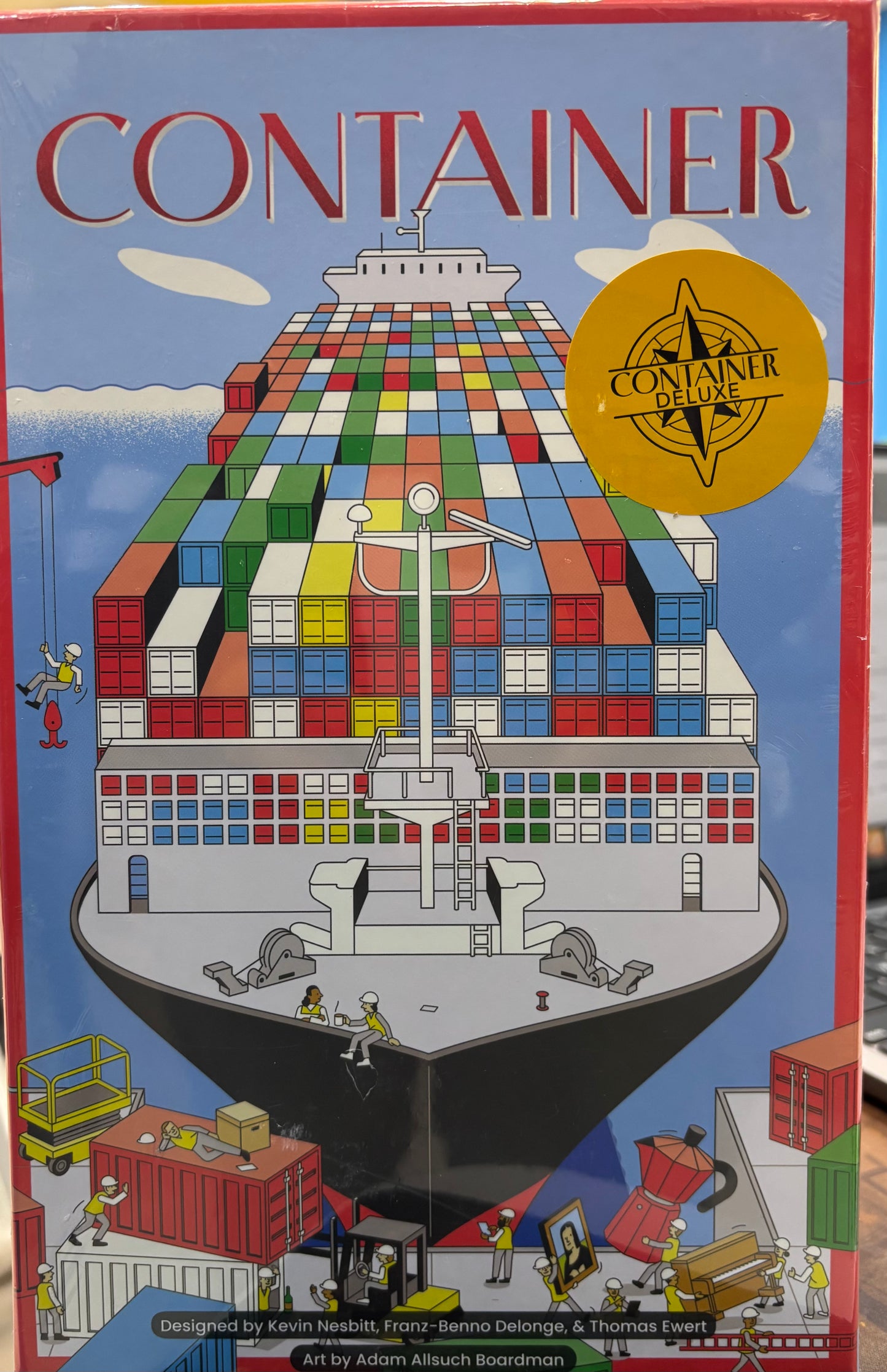 Container Deluxe Edition