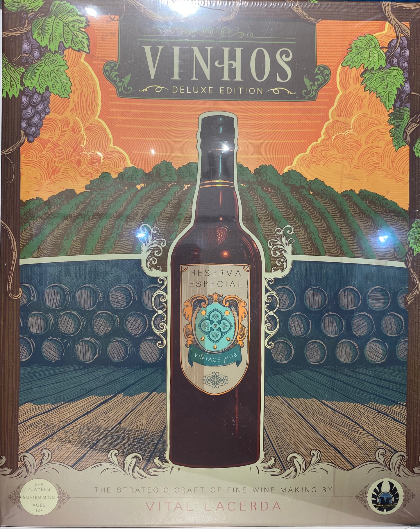 Vinhos: Deluxe Edition