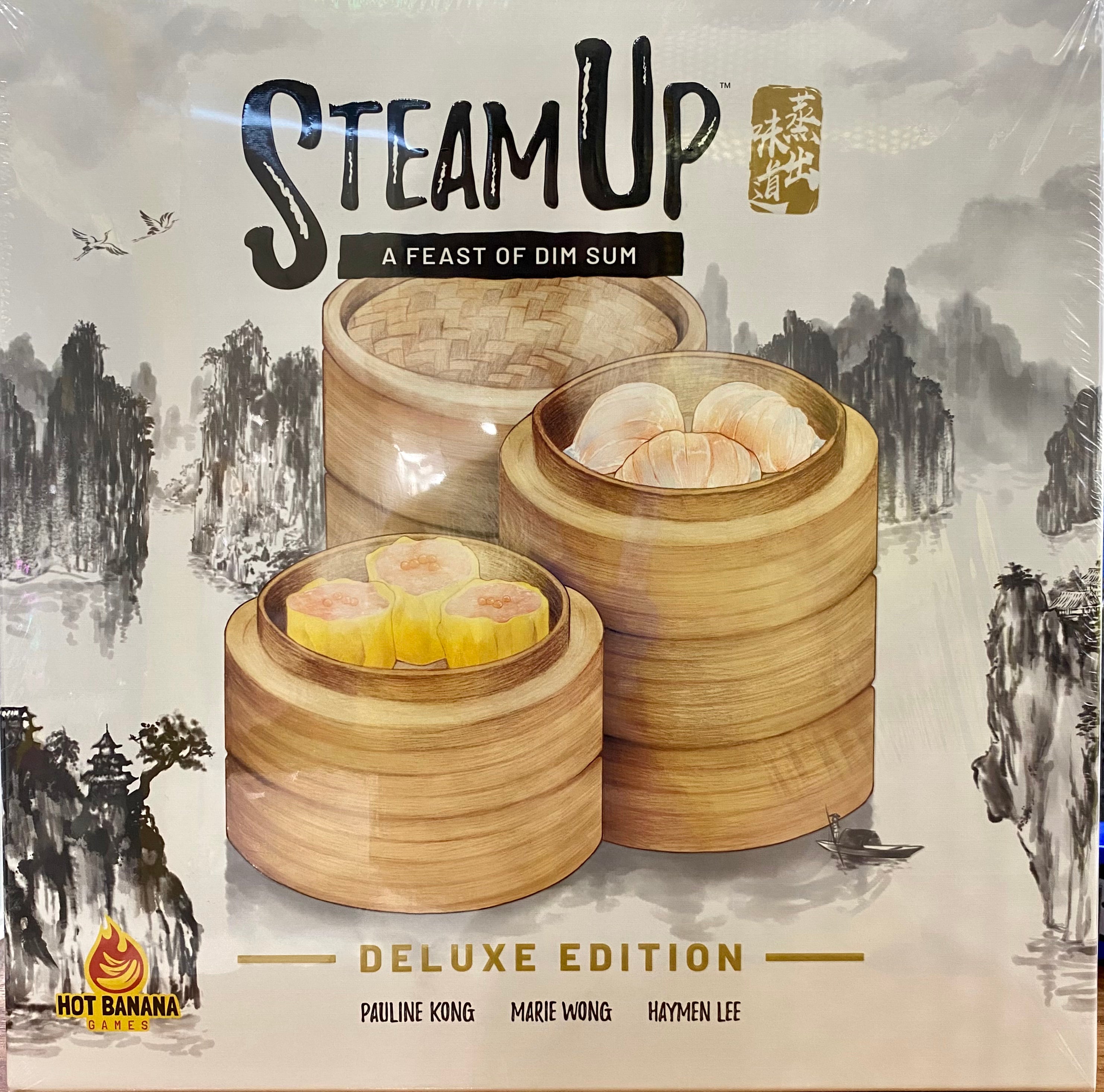 Review of Steam Up - Dim Sum Board Game 