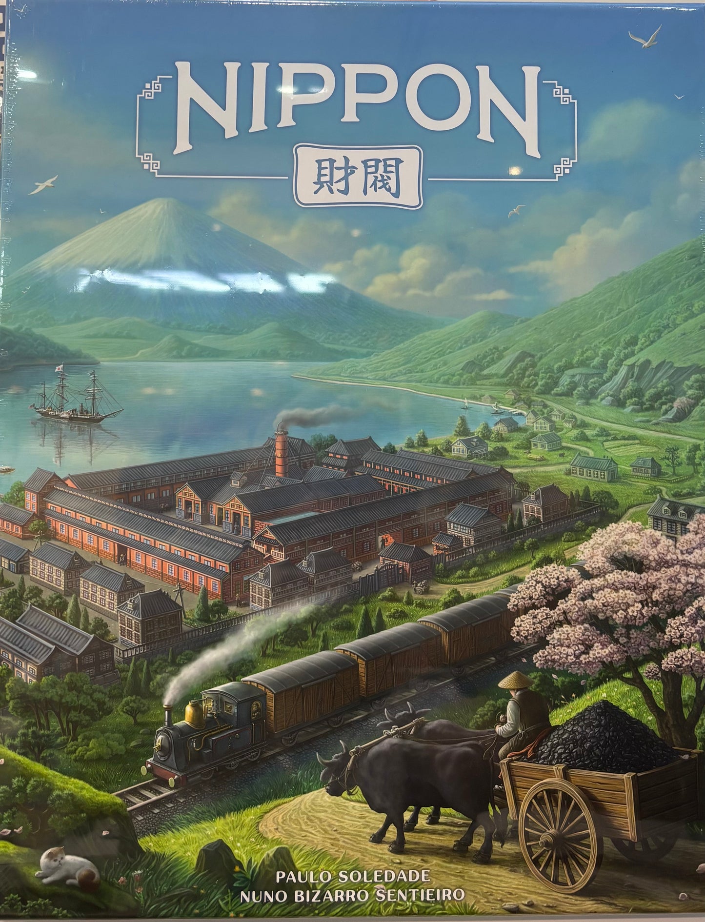 Nippon: Zaibatsu Standard Edition with Metal Coins