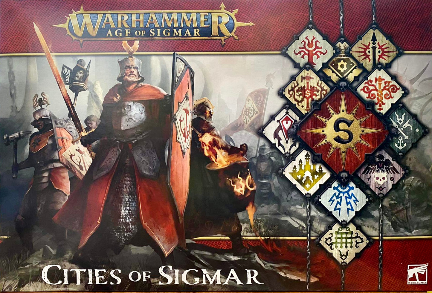 Warhammer Age of Sigmar: Cities of Sigmar Army Set