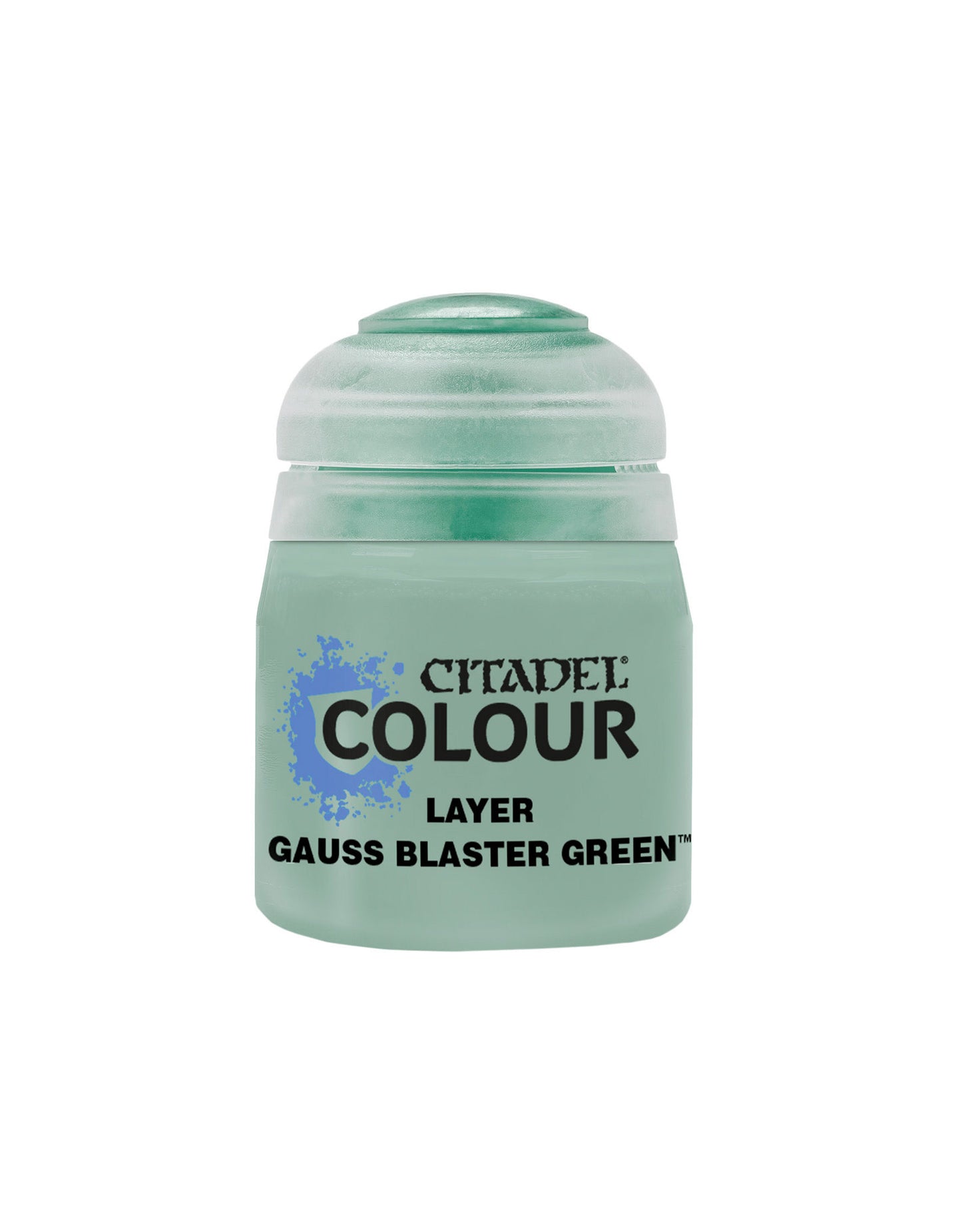 Layer: Gauss Blaster Green