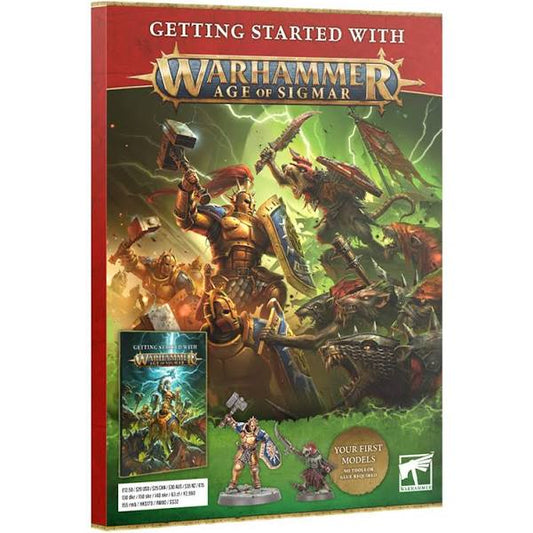 Warhammer - Getting Started with Age of Sigmar