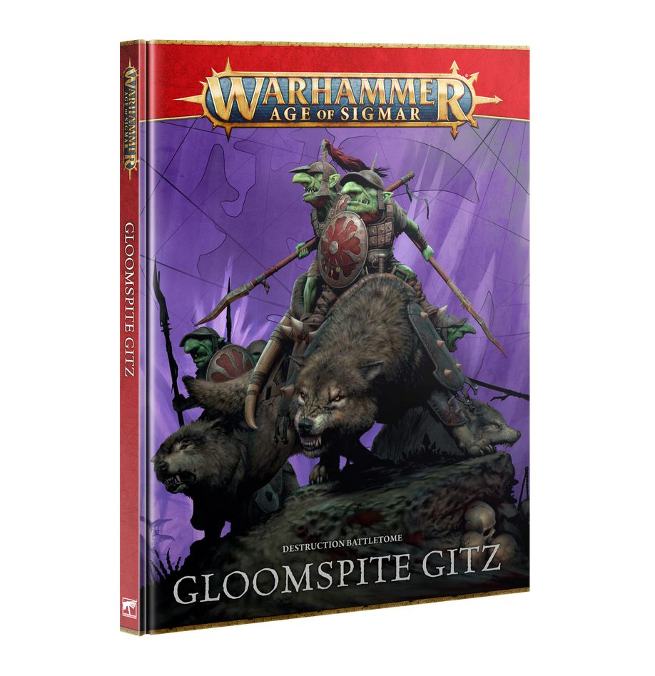 Age of Sigmar: Destruction Battletome - Gloomspite Gitz