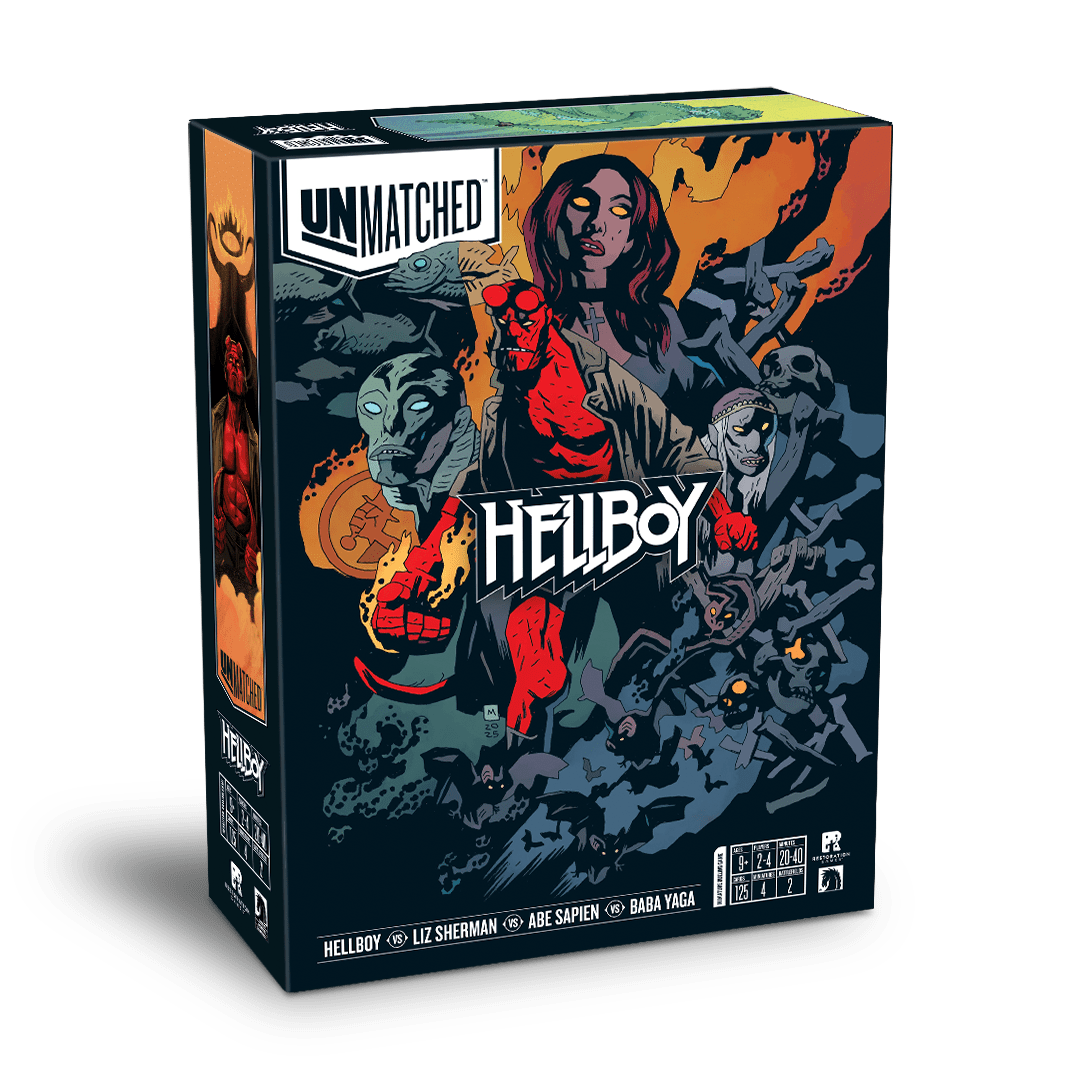 Unmatched: Hellboy (Pre-order)