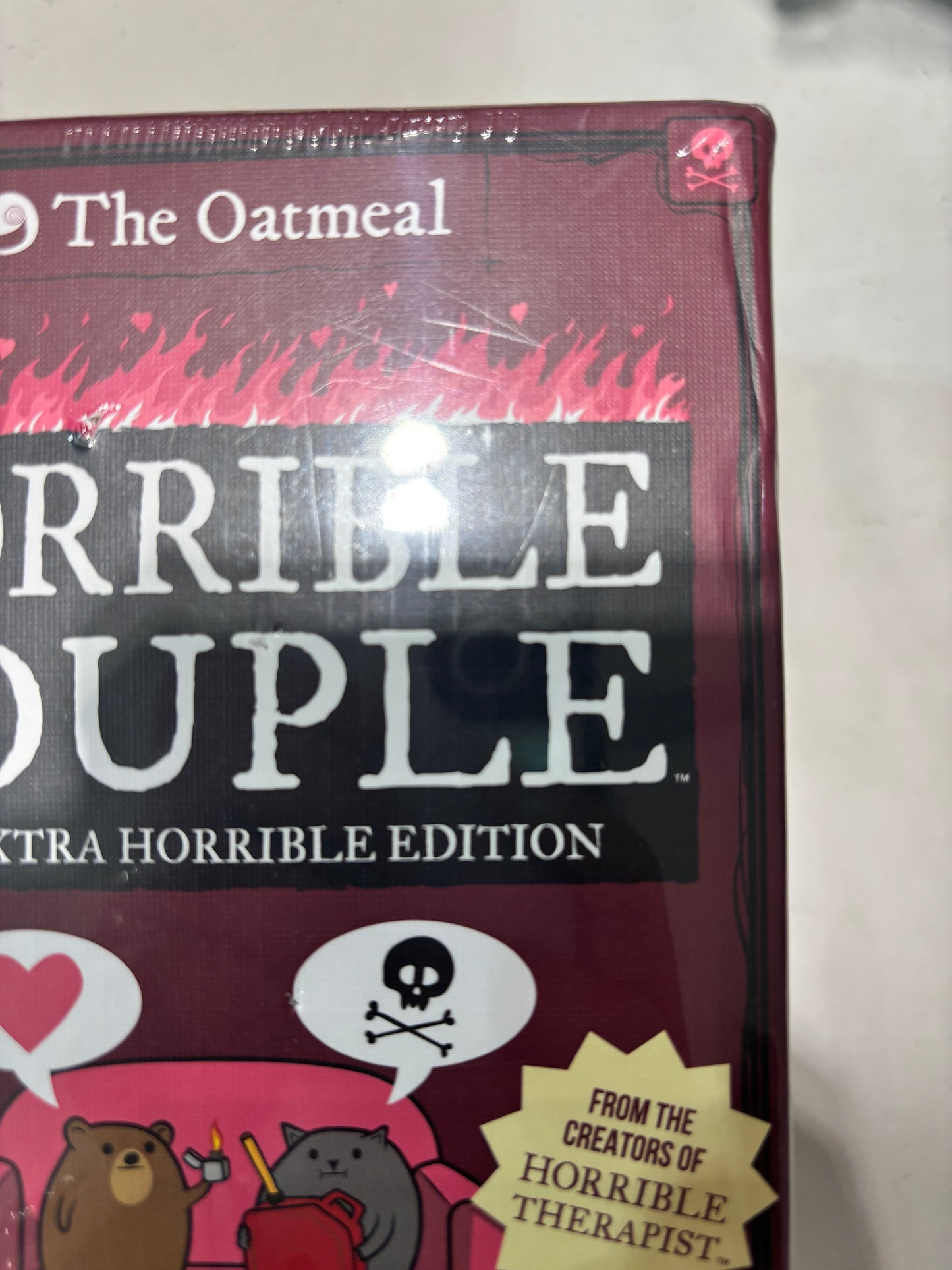 Horrible Couple: Extra Horrible Edition (ding & dented)