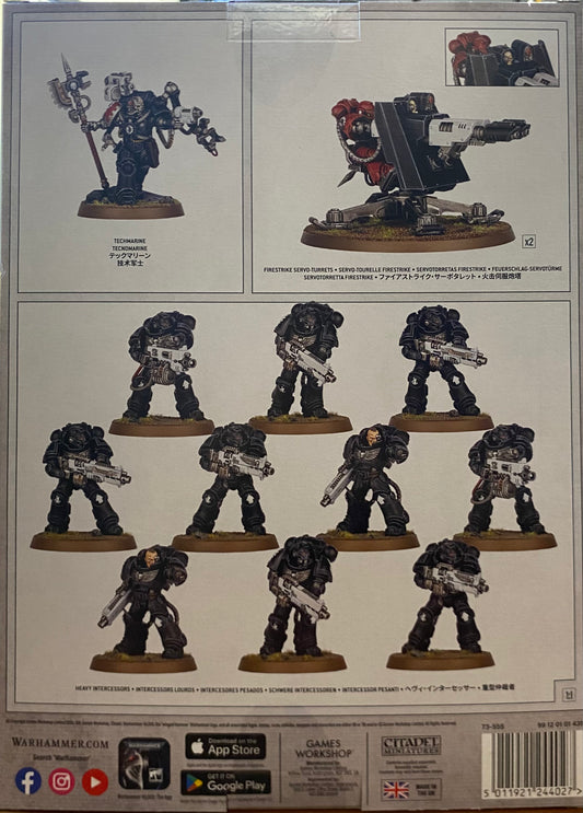 Combat Patrol: Iron Hands