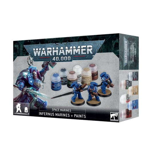 Warhammer 40K: Infernus Marines Paints Set