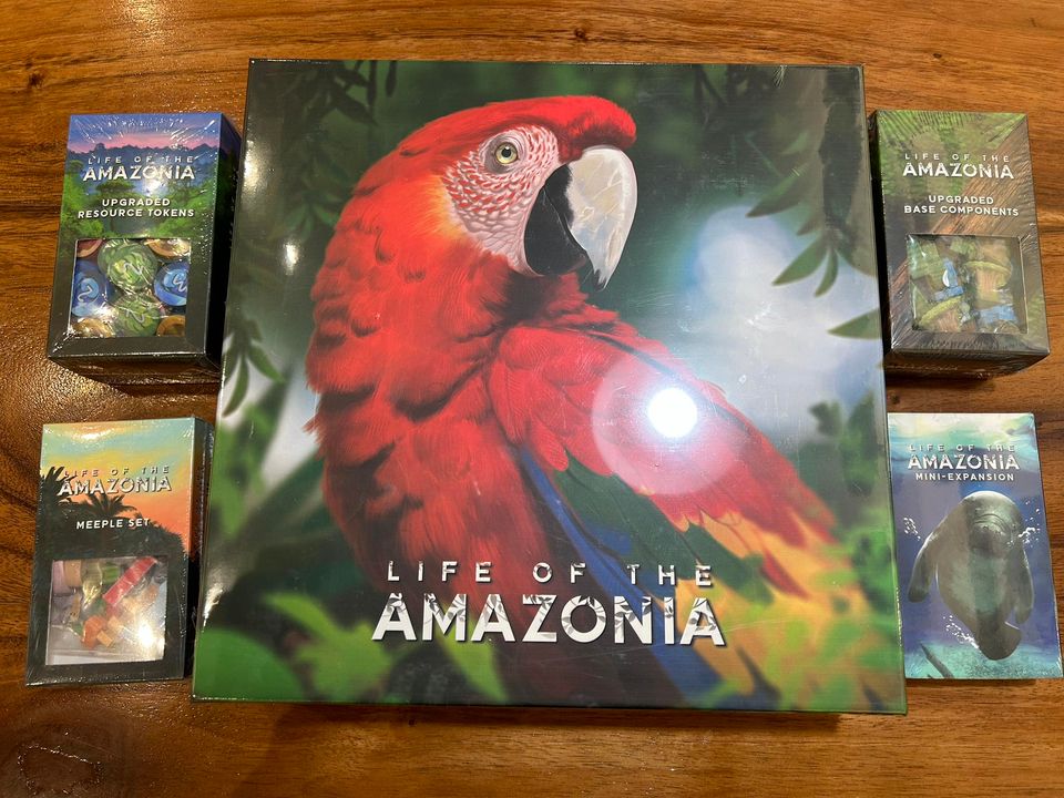 Life of Amazonia BUNDLE