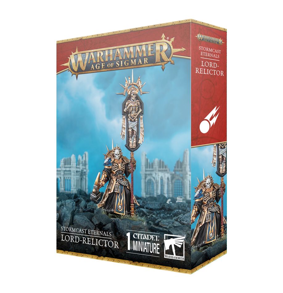 Age of Sigmar - Stormcast Eternals: Lord-Relictor