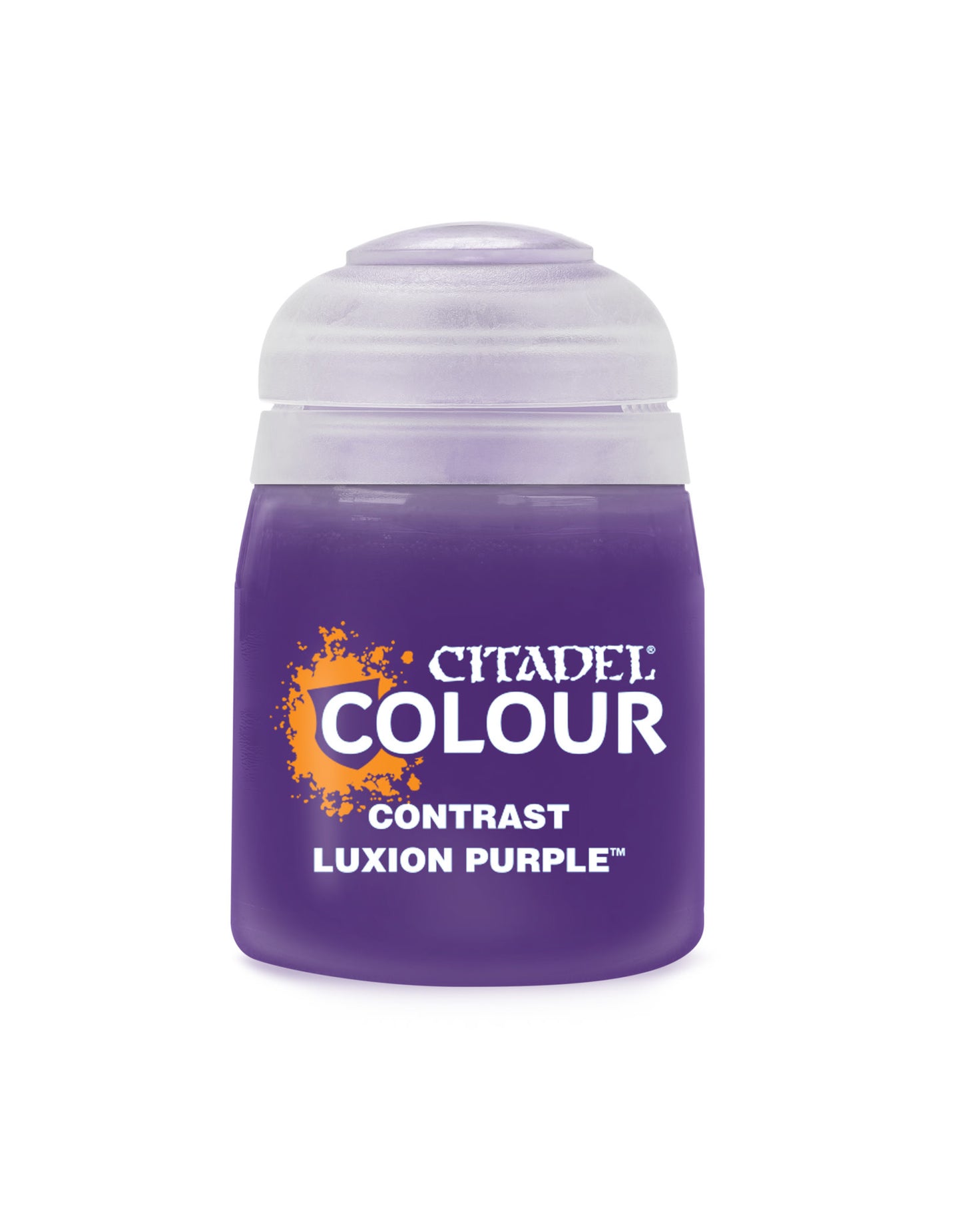 Contrast: Luxion Purple