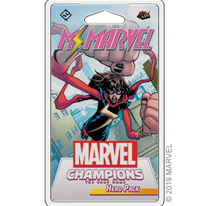 Marvel Champions: Miss Marvel Hero Pack