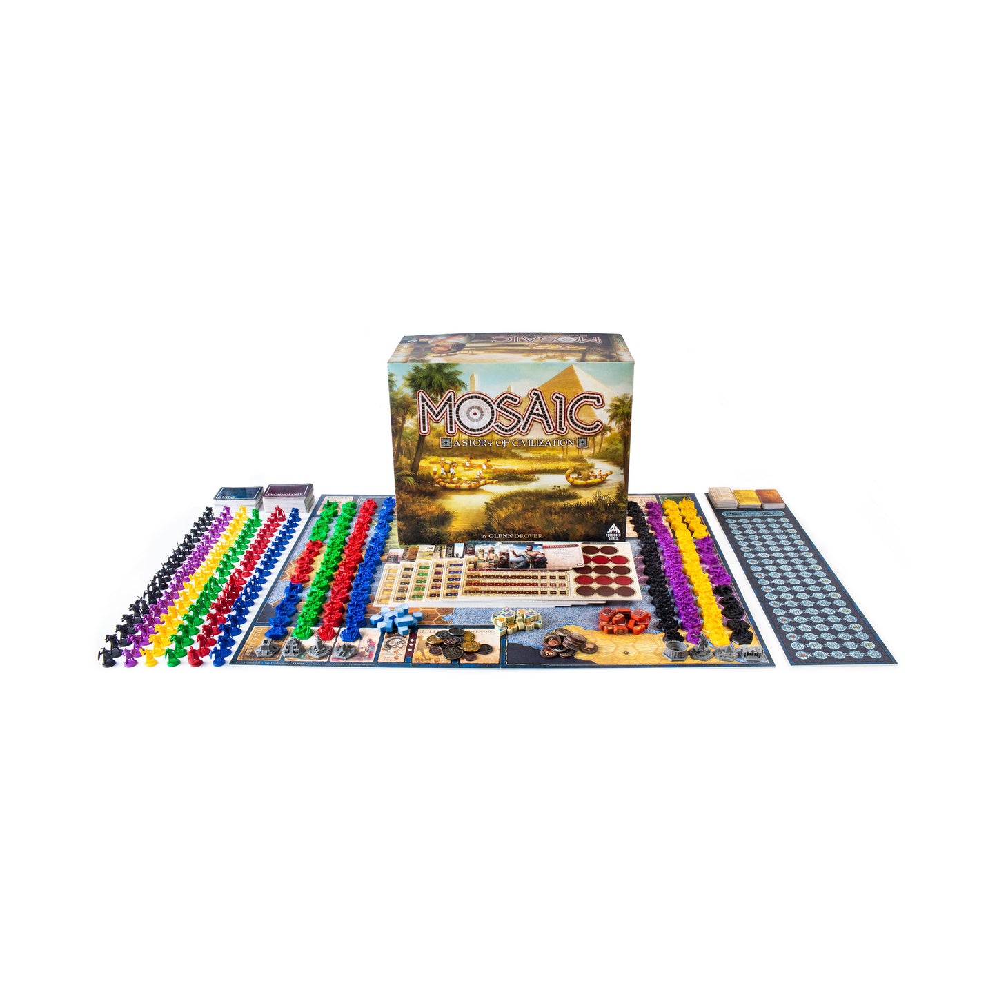 Mosaic: A Story of Civilization (Colossus Edition)