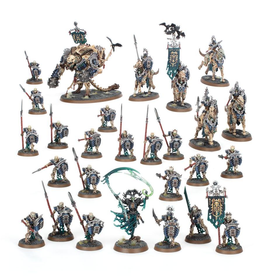 Age of Sigmar - Vanguard: Ossiarch Bonereapers
