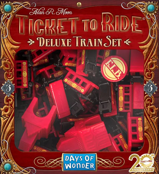 Ticket to Ride: Deluxe Trains - 20th Anniversary