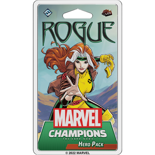Marvel Champions The Card Game Rogue Hero Pack Board Game Madness