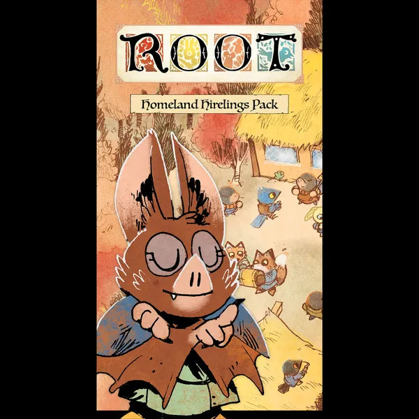 Root: The Homeland Hirelings Pack
