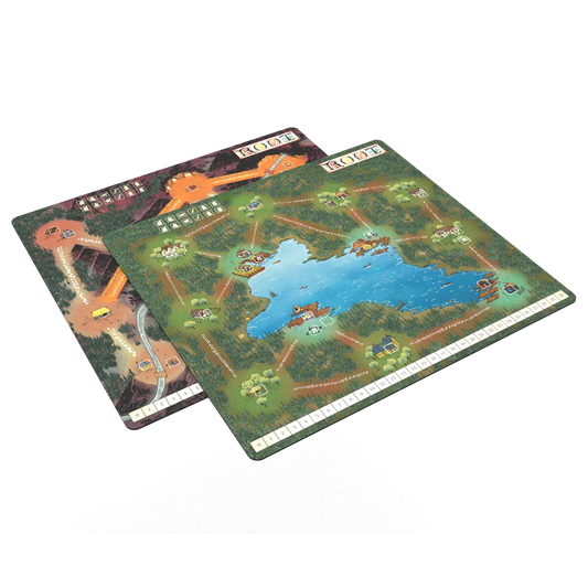 Root: The Lake and Mountain Playmat