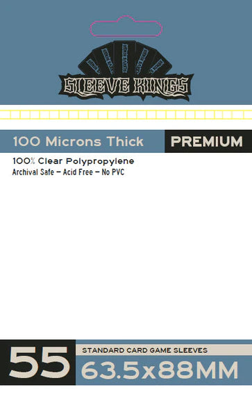 Sleeve Kings PREMIUM 63.5 x 88mm Card Sleeves