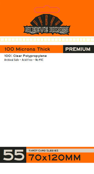 Sleeve Kings PREMIUM 70 x 120mm Card Sleeves