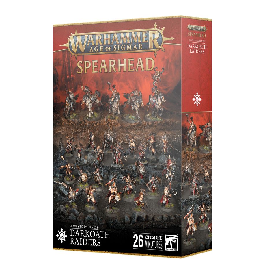 Age of Sigmar - Spearhead: Slaves to Darkness – Darkoath Raiders