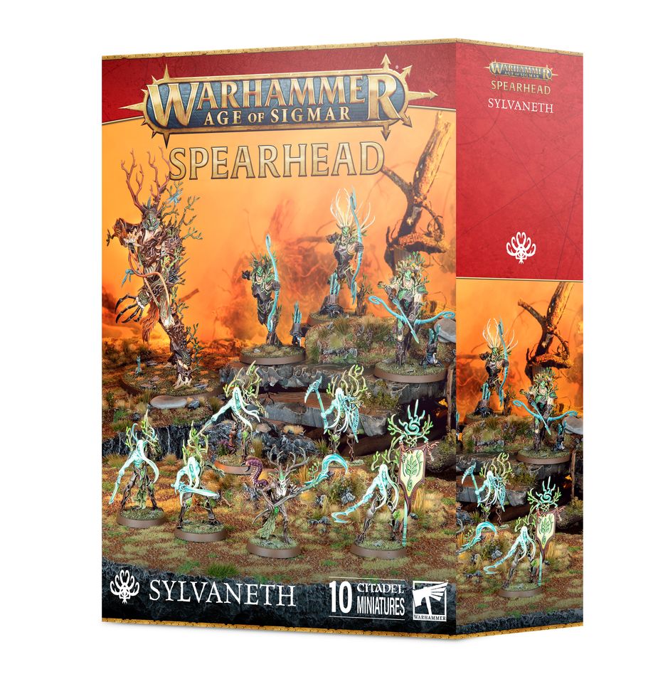 Warhammer Age of Sigmar: Spearhead - Syvaneth