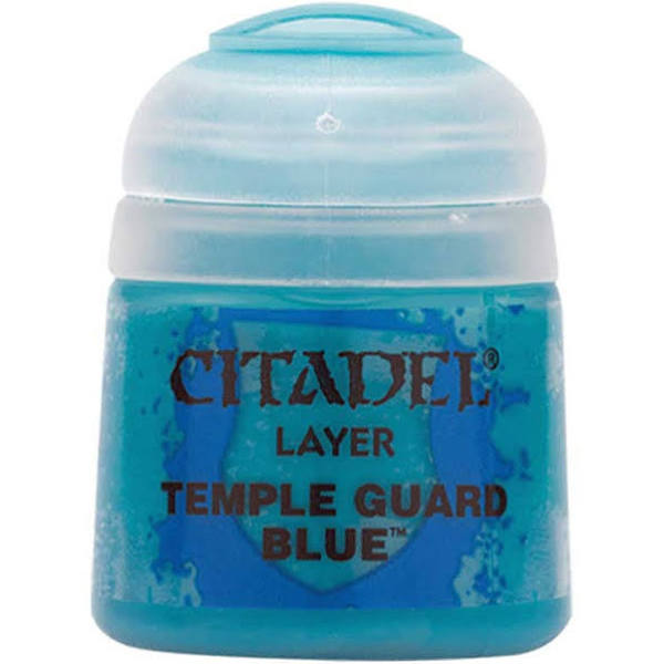 Layer: Temple Guard Blue